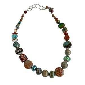 Desert Heart Necklace NWOT